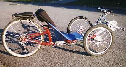 Trike side view