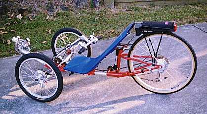 Trike side view