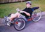 Bevan on trike