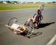 Drag trike