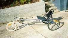 Trike side view