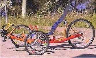 Trike, left side view