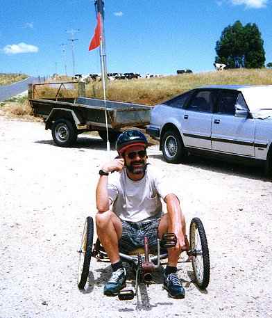 John on trike