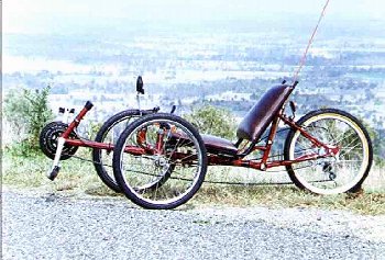 Trike side view